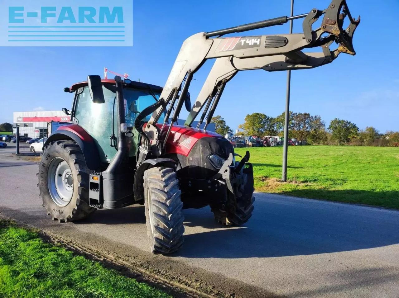 Case-IH maxxum 115 - Farm tractor: picture 2 Case-IH maxxum 115 - Farm tractor: picture 2