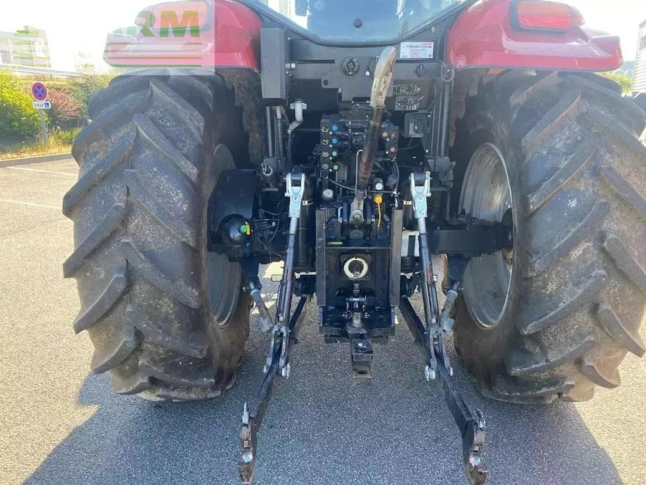 Case-IH maxxum 115 - Farm tractor: picture 5 Case-IH maxxum 115 - Farm tractor: picture 5