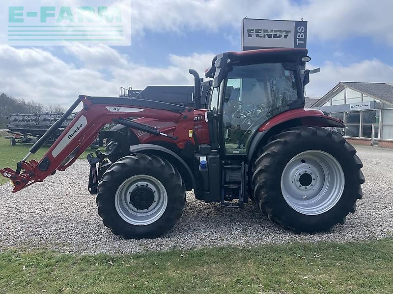 Case-IH maxxum 115 - Farm tractor: picture 1 Case-IH maxxum 115 - Farm tractor: picture 1