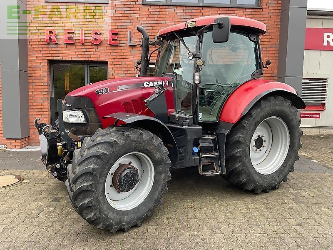 Case-IH maxxum 140 mc MC - Farm tractor: picture 2 Case-IH maxxum 140 mc MC - Farm tractor: picture 2
