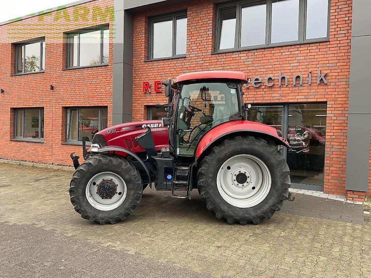 Case-IH maxxum 140 mc MC - Farm tractor: picture 1 Case-IH maxxum 140 mc MC - Farm tractor: picture 1