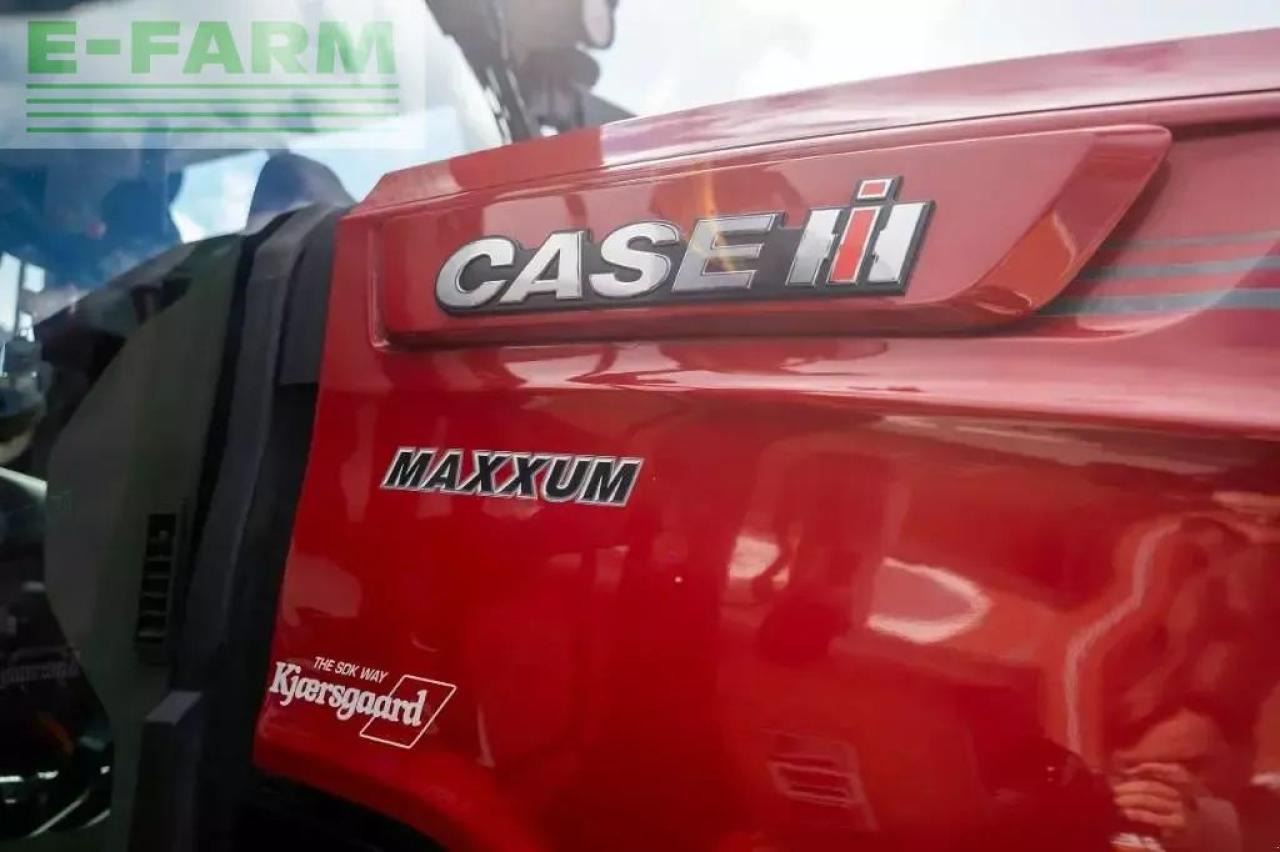 Case-IH maxxum 145 - Farm tractor: picture 2 Case-IH maxxum 145 - Farm tractor: picture 2