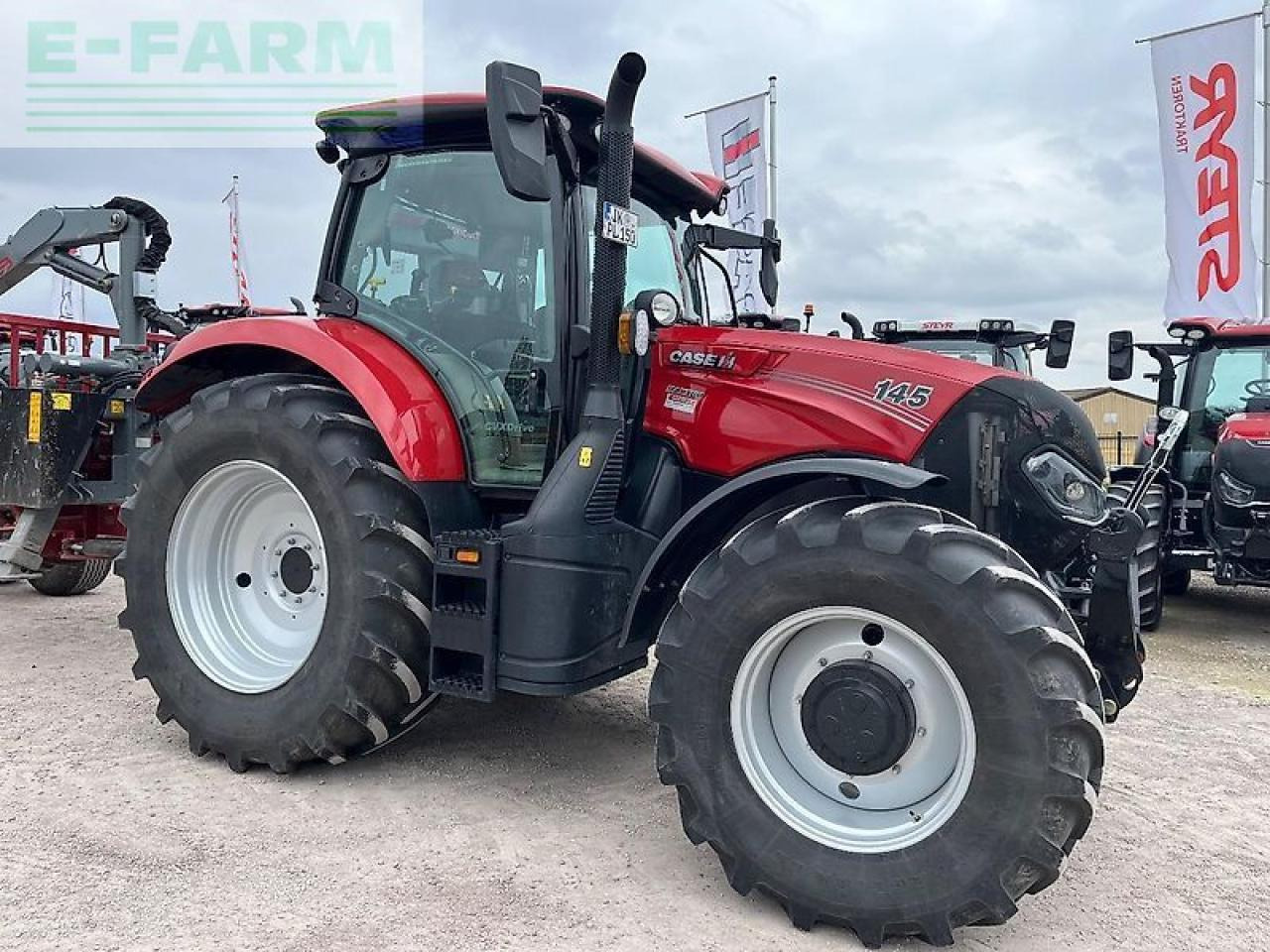 Case-IH maxxum 145 cvx CVX - Farm tractor: picture 1 Case-IH maxxum 145 cvx CVX - Farm tractor: picture 1