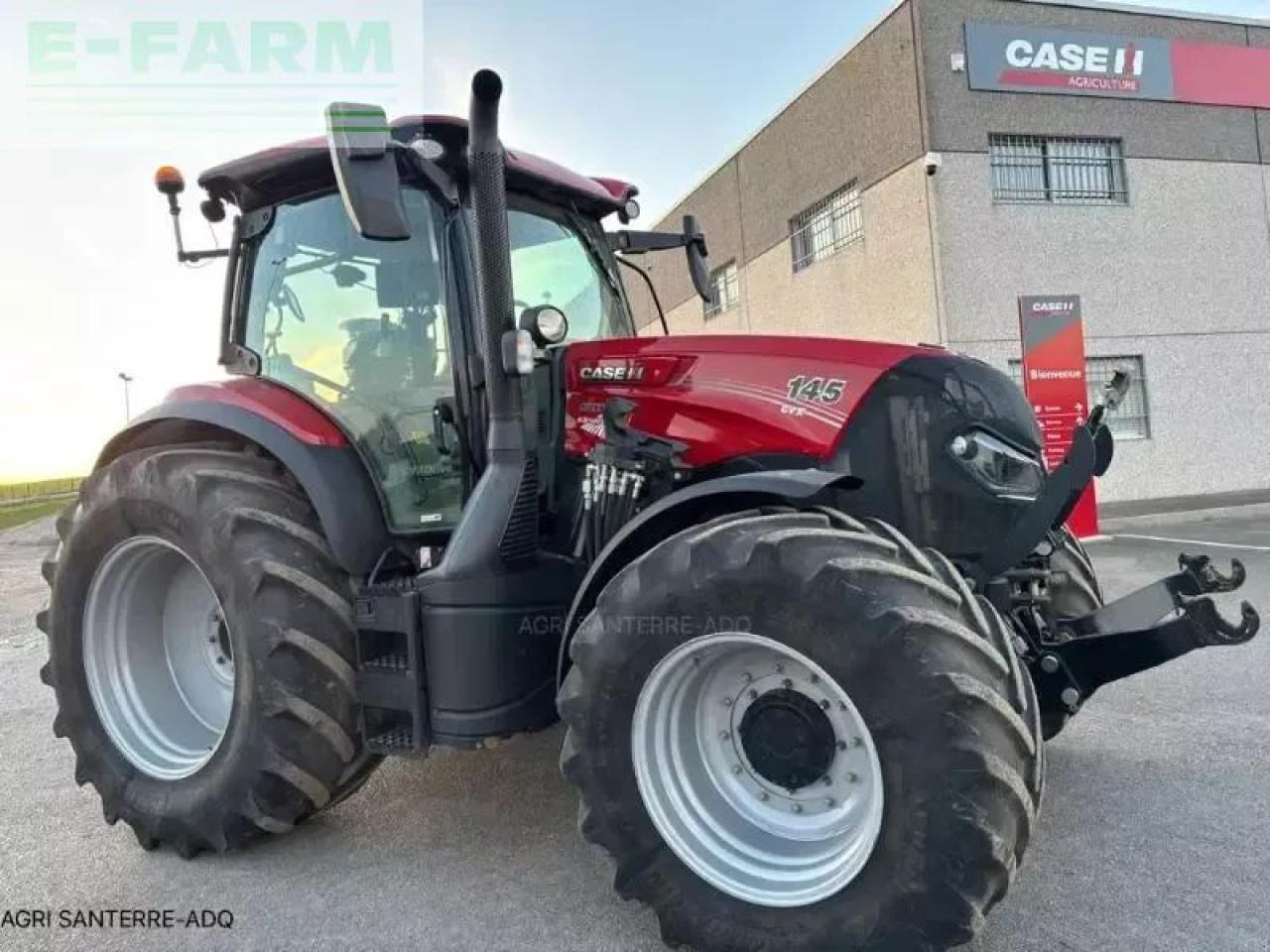 Case-IH maxxum 145 cvx CVX - Farm tractor: picture 1 Case-IH maxxum 145 cvx CVX - Farm tractor: picture 1