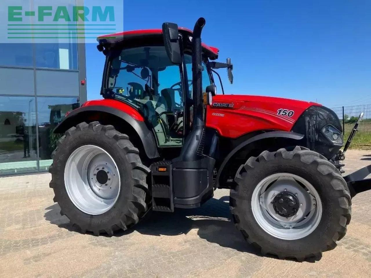 Case-IH maxxum 150 - Farm tractor: picture 2 Case-IH maxxum 150 - Farm tractor: picture 2