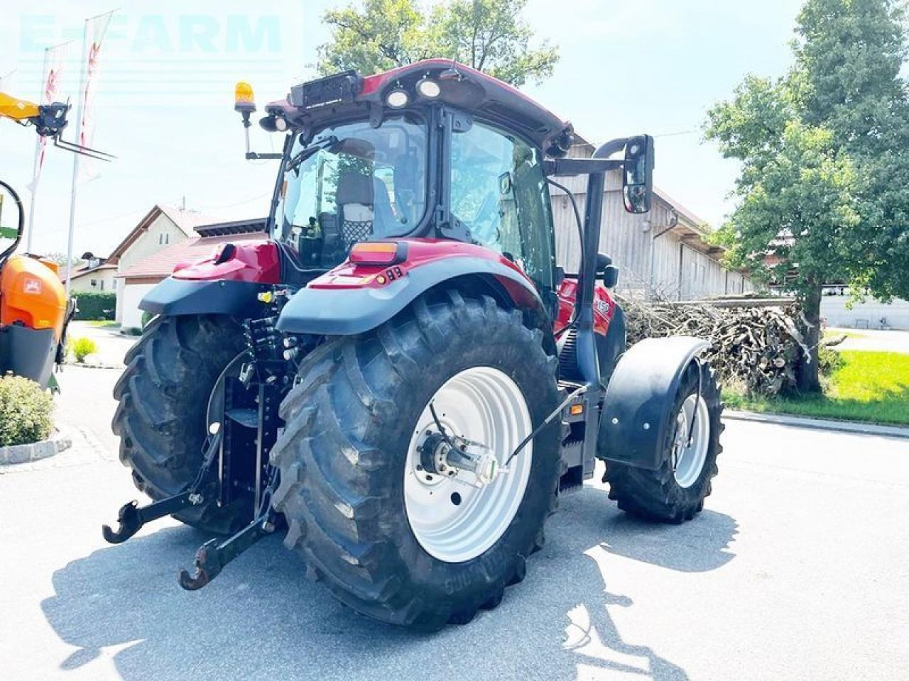 Case-IH maxxum 150 - Farm tractor: picture 5 Case-IH maxxum 150 - Farm tractor: picture 5