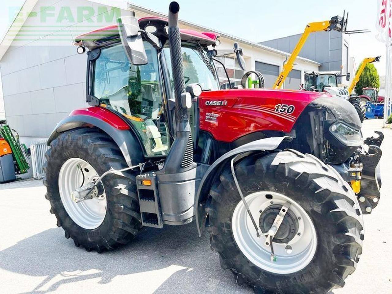Case-IH maxxum 150 - Farm tractor: picture 4 Case-IH maxxum 150 - Farm tractor: picture 4