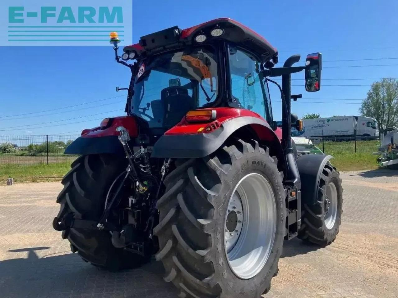 Case-IH maxxum 150 - Farm tractor: picture 4 Case-IH maxxum 150 - Farm tractor: picture 4
