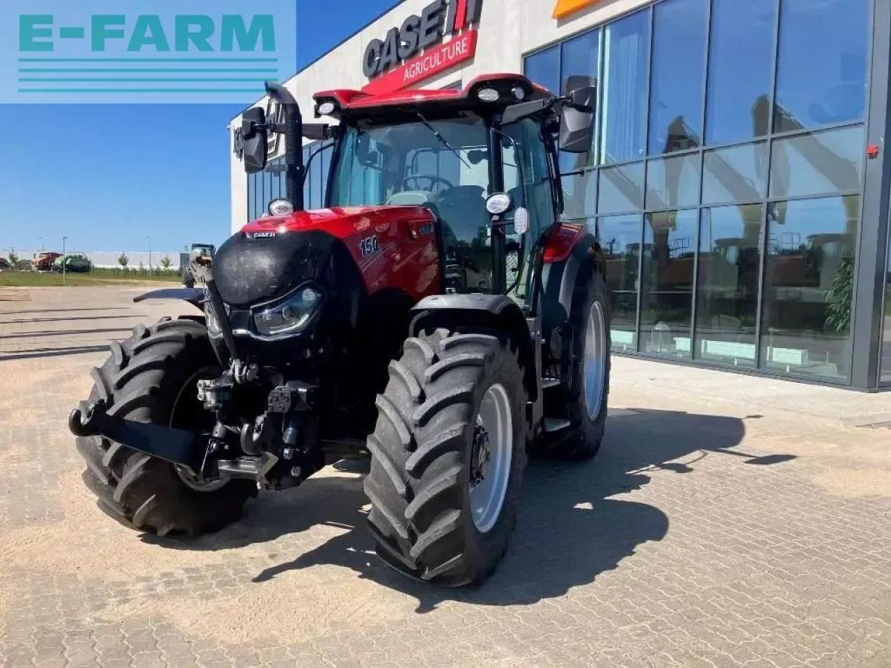 Case-IH maxxum 150 - Farm tractor: picture 1 Case-IH maxxum 150 - Farm tractor: picture 1
