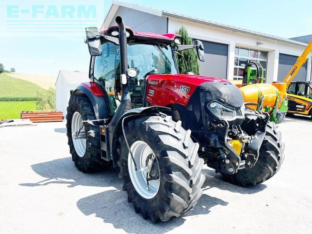 Case-IH maxxum 150 - Farm tractor: picture 3 Case-IH maxxum 150 - Farm tractor: picture 3