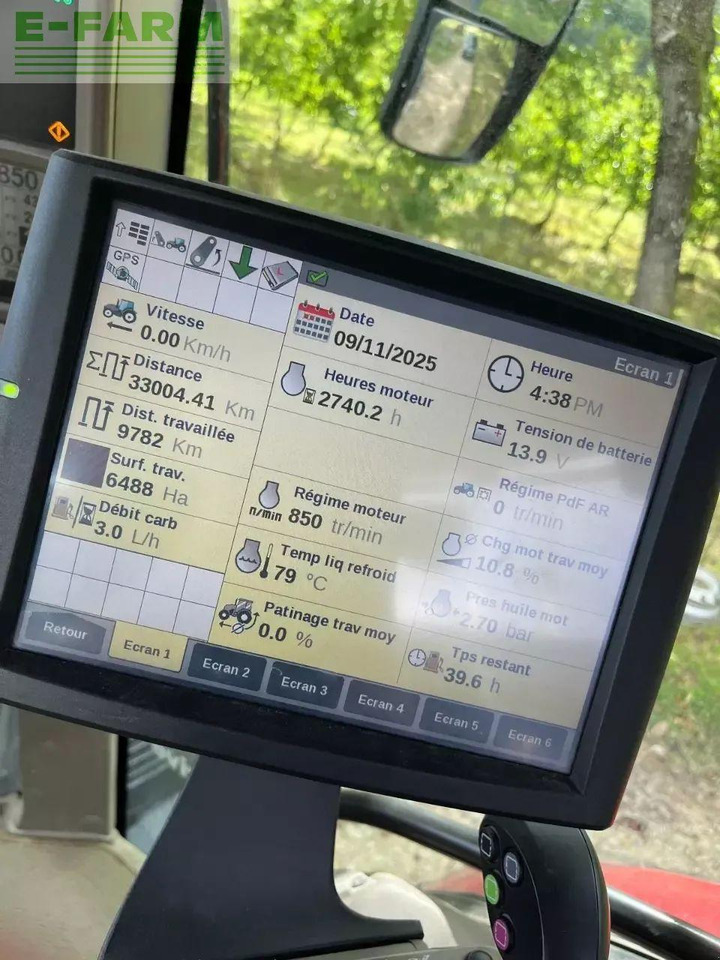 Case-IH maxxum 150 cvx - Farm tractor: picture 2 Case-IH maxxum 150 cvx - Farm tractor: picture 2