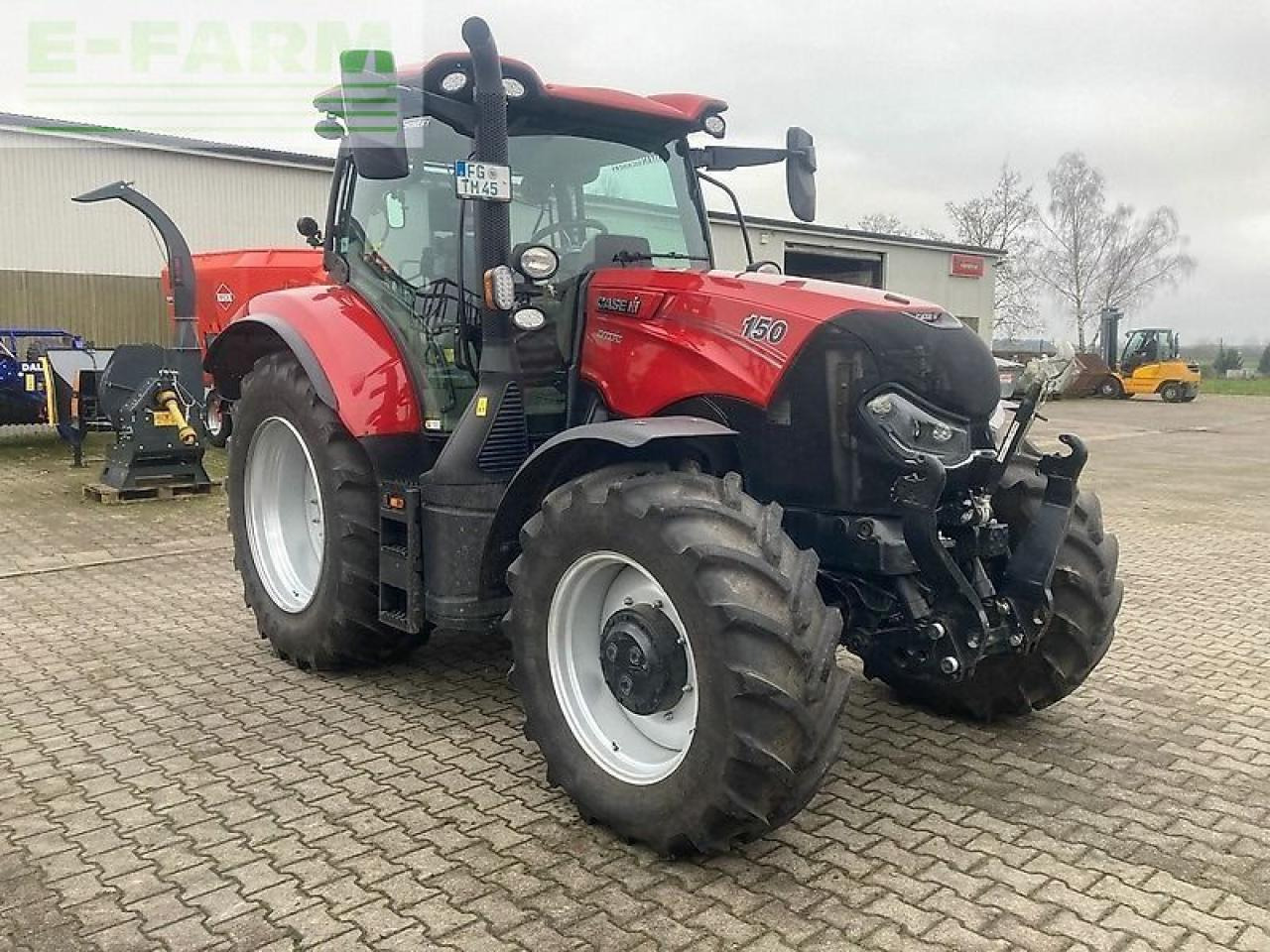 Case-IH maxxum 150 mc MC - Farm tractor: picture 2 Case-IH maxxum 150 mc MC - Farm tractor: picture 2