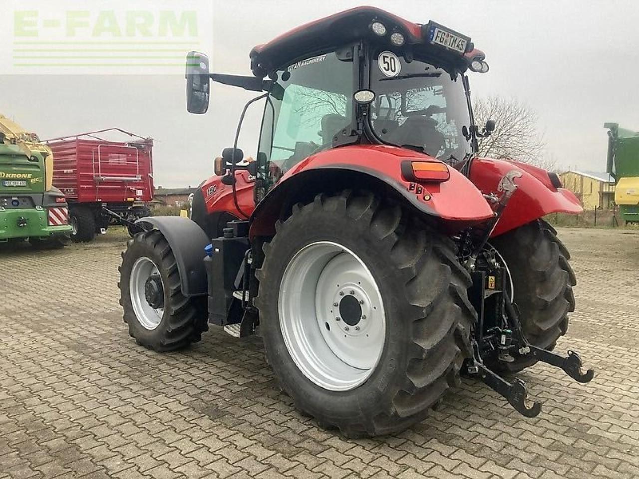 Case-IH maxxum 150 mc MC - Farm tractor: picture 3 Case-IH maxxum 150 mc MC - Farm tractor: picture 3