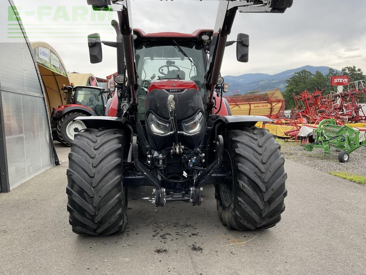 Case-IH maxxum 150 multicontroller - Farm tractor: picture 4 Case-IH maxxum 150 multicontroller - Farm tractor: picture 4