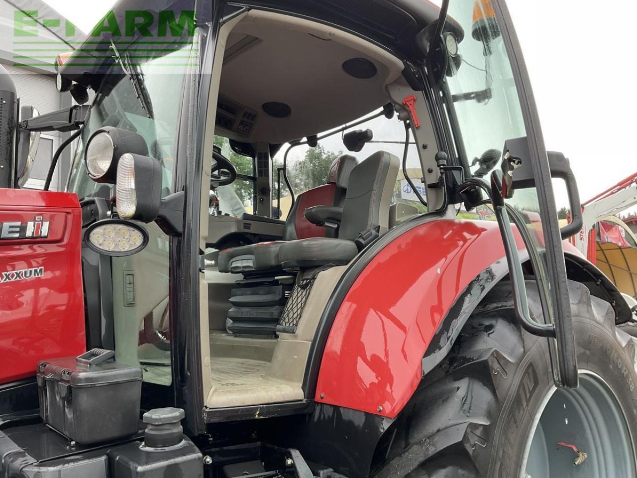 Case-IH maxxum 150 multicontroller - Farm tractor: picture 5 Case-IH maxxum 150 multicontroller - Farm tractor: picture 5