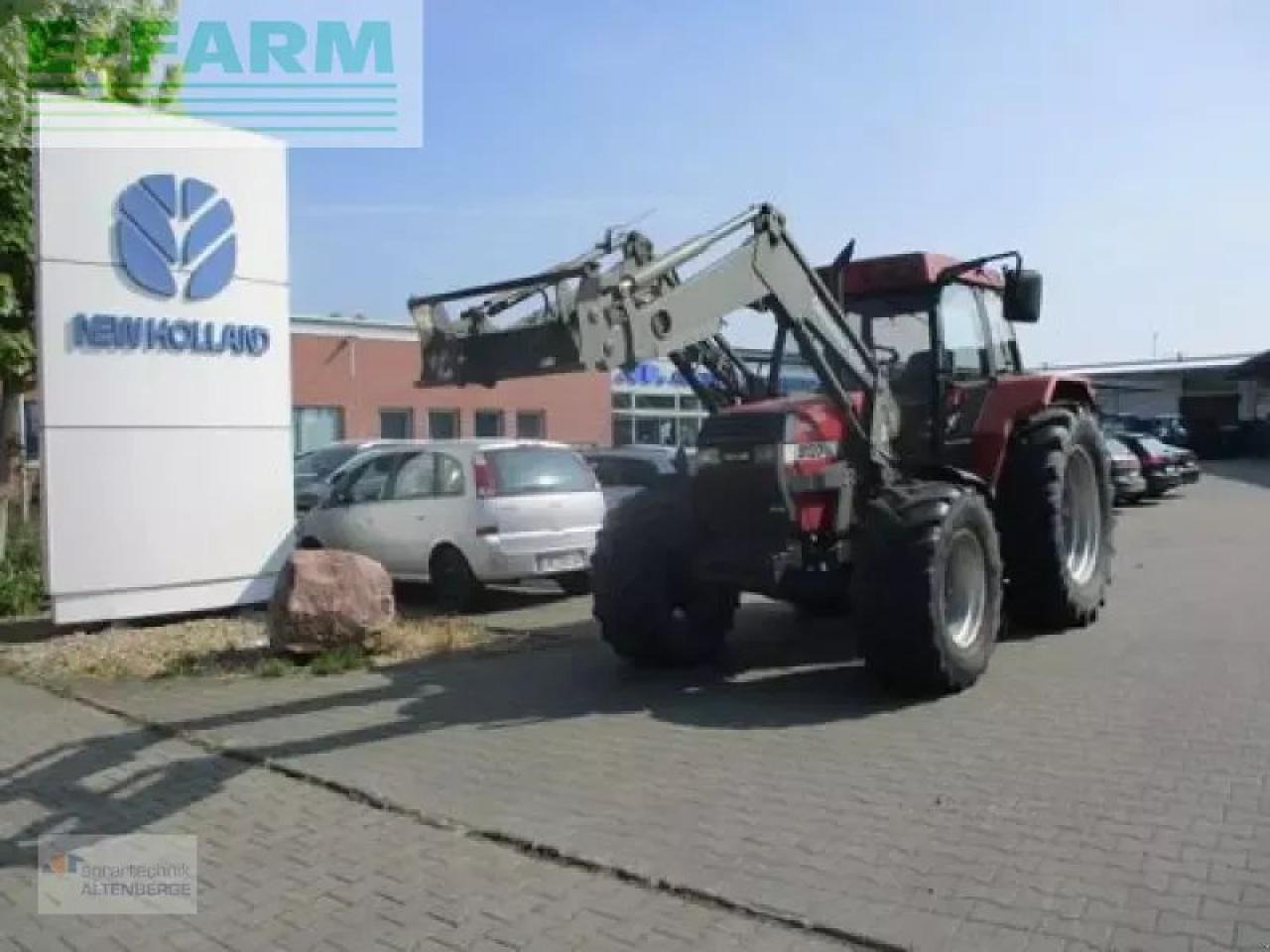 Case-IH maxxum 5120 powershift plus - Farm tractor: picture 2 Case-IH maxxum 5120 powershift plus - Farm tractor: picture 2