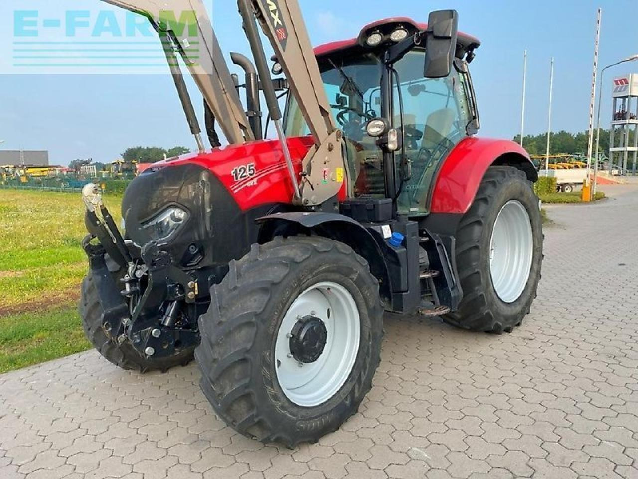 Case-IH maxxum cvx 125 CVX - Farm tractor: picture 2 Case-IH maxxum cvx 125 CVX - Farm tractor: picture 2