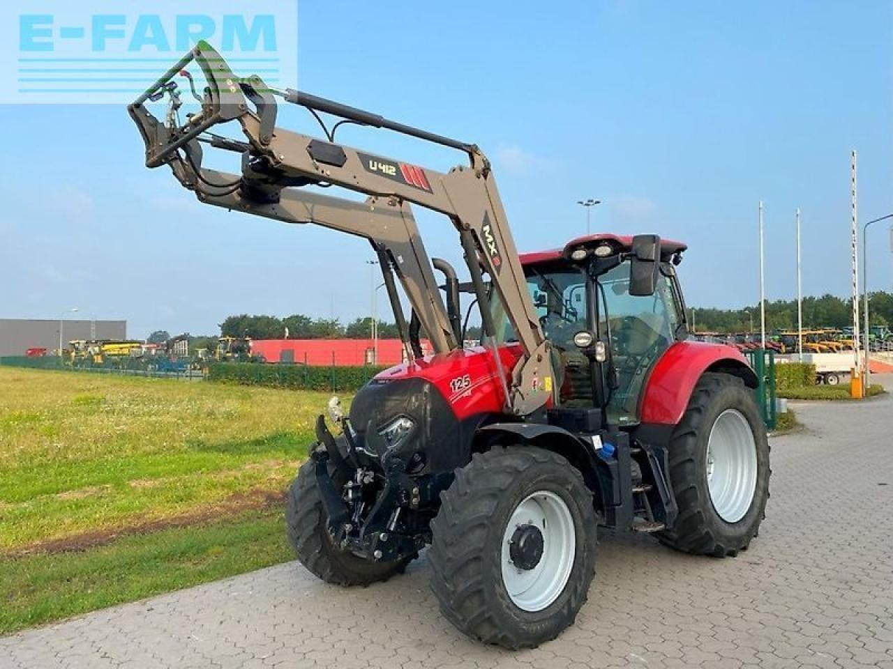 Case-IH maxxum cvx 125 CVX - Farm tractor: picture 1 Case-IH maxxum cvx 125 CVX - Farm tractor: picture 1