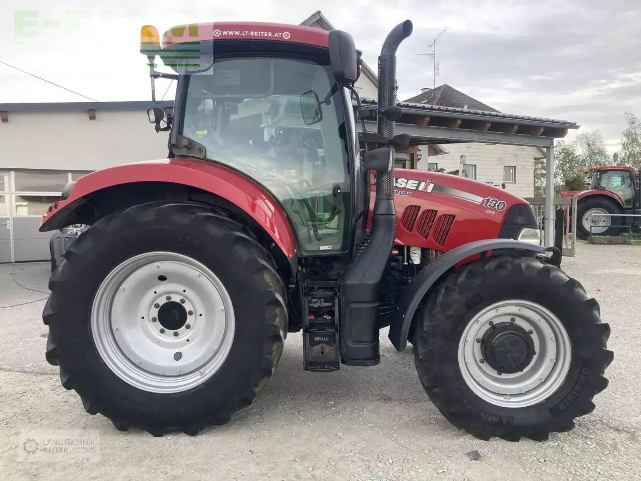 Case-IH maxxum cvx 130 profi CVX - Farm tractor: picture 5 Case-IH maxxum cvx 130 profi CVX - Farm tractor: picture 5