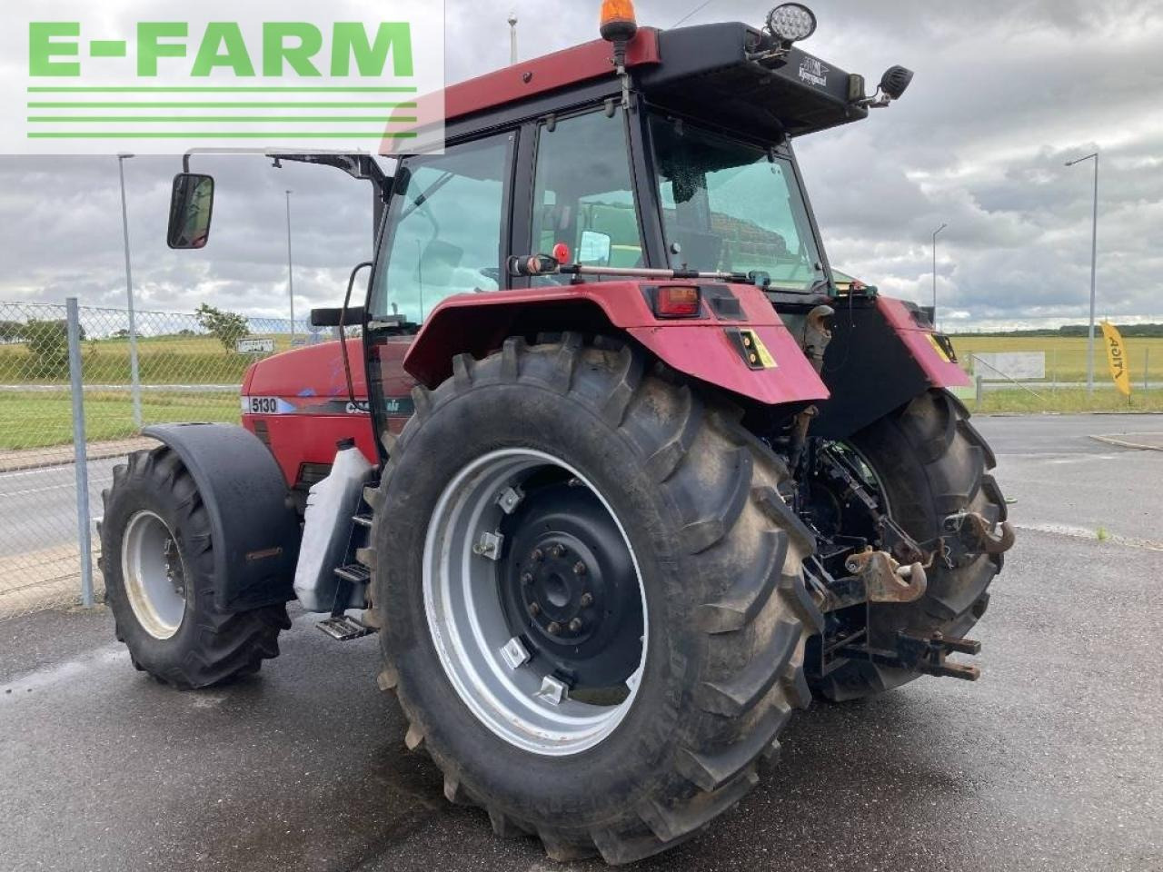 Farm tractor Case-IH maxxum pro 5130: picture 6