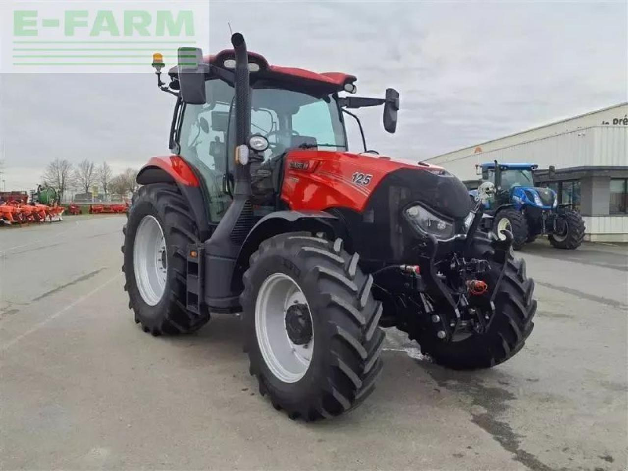 Case-IH maxxum125cvx CVX - Farm tractor: picture 3 Case-IH maxxum125cvx CVX - Farm tractor: picture 3