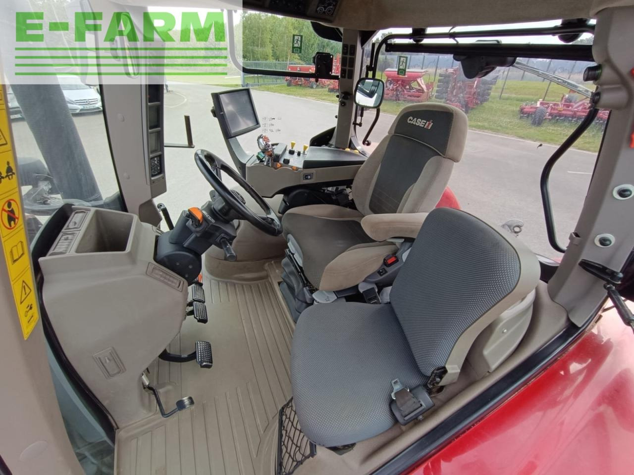 Case-IH optum 270 cvx CVX - Farm tractor: picture 5 Case-IH optum 270 cvx CVX - Farm tractor: picture 5