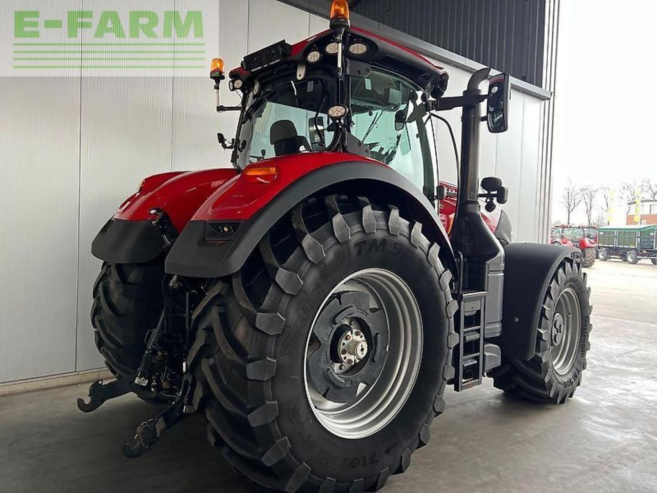 Case-IH optum 270 cvx CVX - Farm tractor: picture 5 Case-IH optum 270 cvx CVX - Farm tractor: picture 5