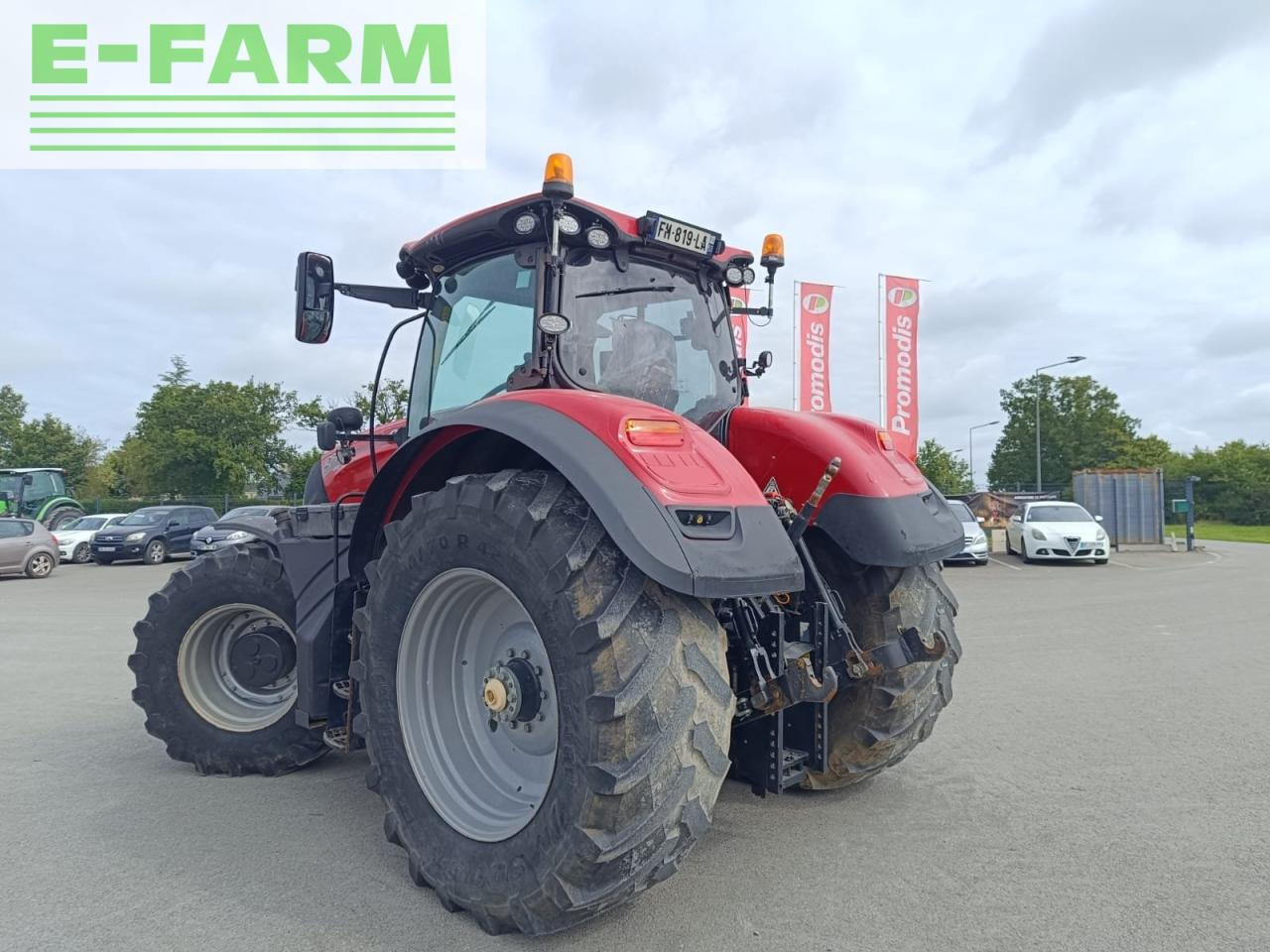 Case-IH optum 270 cvx CVX - Farm tractor: picture 3 Case-IH optum 270 cvx CVX - Farm tractor: picture 3