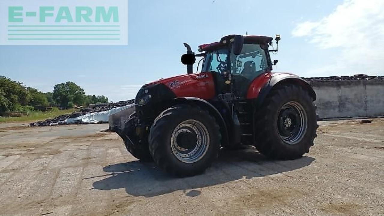 Case-IH optum 300 - Farm tractor: picture 1 Case-IH optum 300 - Farm tractor: picture 1