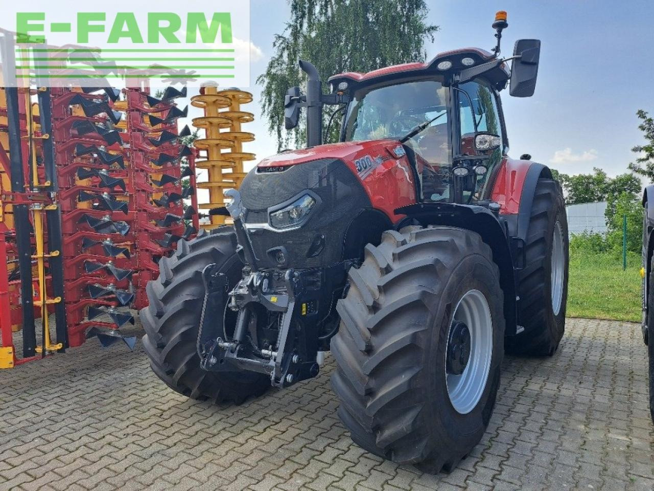 Case-IH optum 300 cvx CVX - Farm tractor: picture 1 Case-IH optum 300 cvx CVX - Farm tractor: picture 1