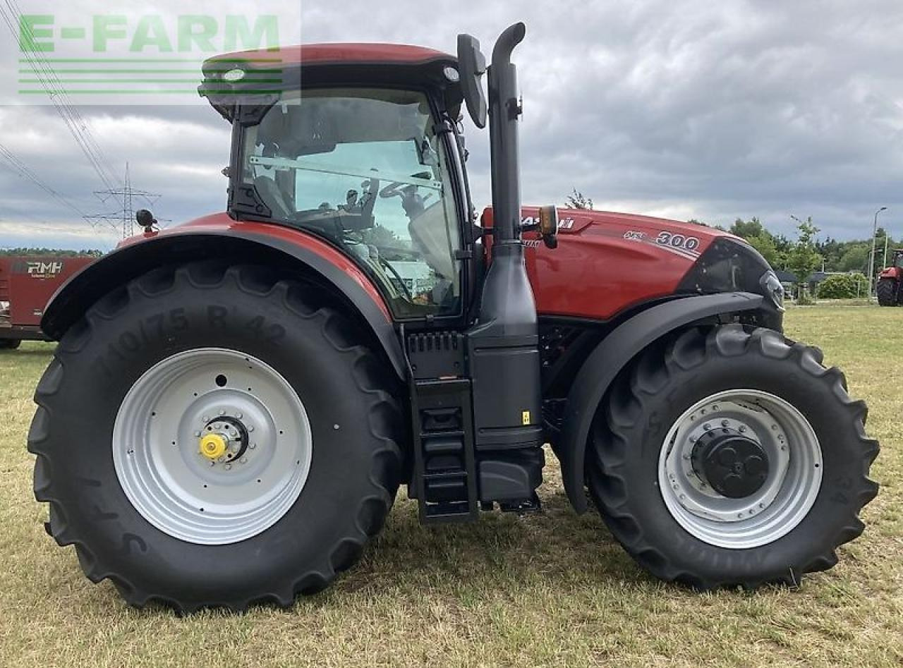 Farm tractor Case-IH optum 300 cvx CVX: picture 7