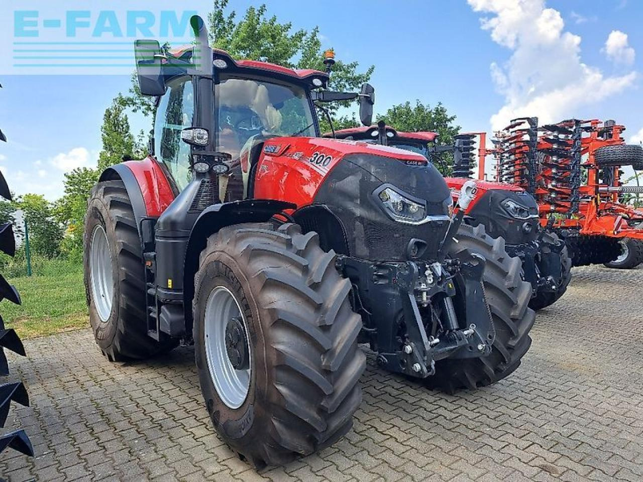 Case-IH optum 300 cvx CVX - Farm tractor: picture 3 Case-IH optum 300 cvx CVX - Farm tractor: picture 3