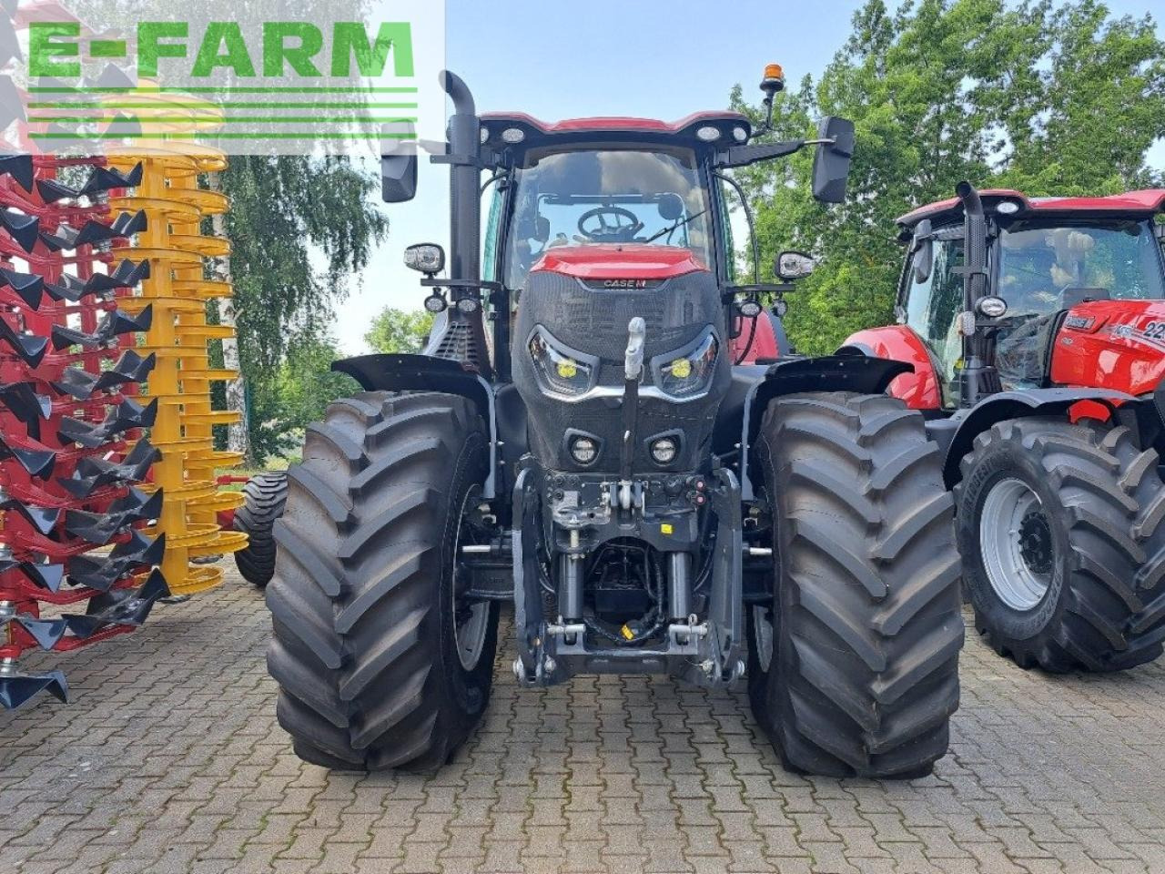 Case-IH optum 300 cvx CVX - Farm tractor: picture 2 Case-IH optum 300 cvx CVX - Farm tractor: picture 2
