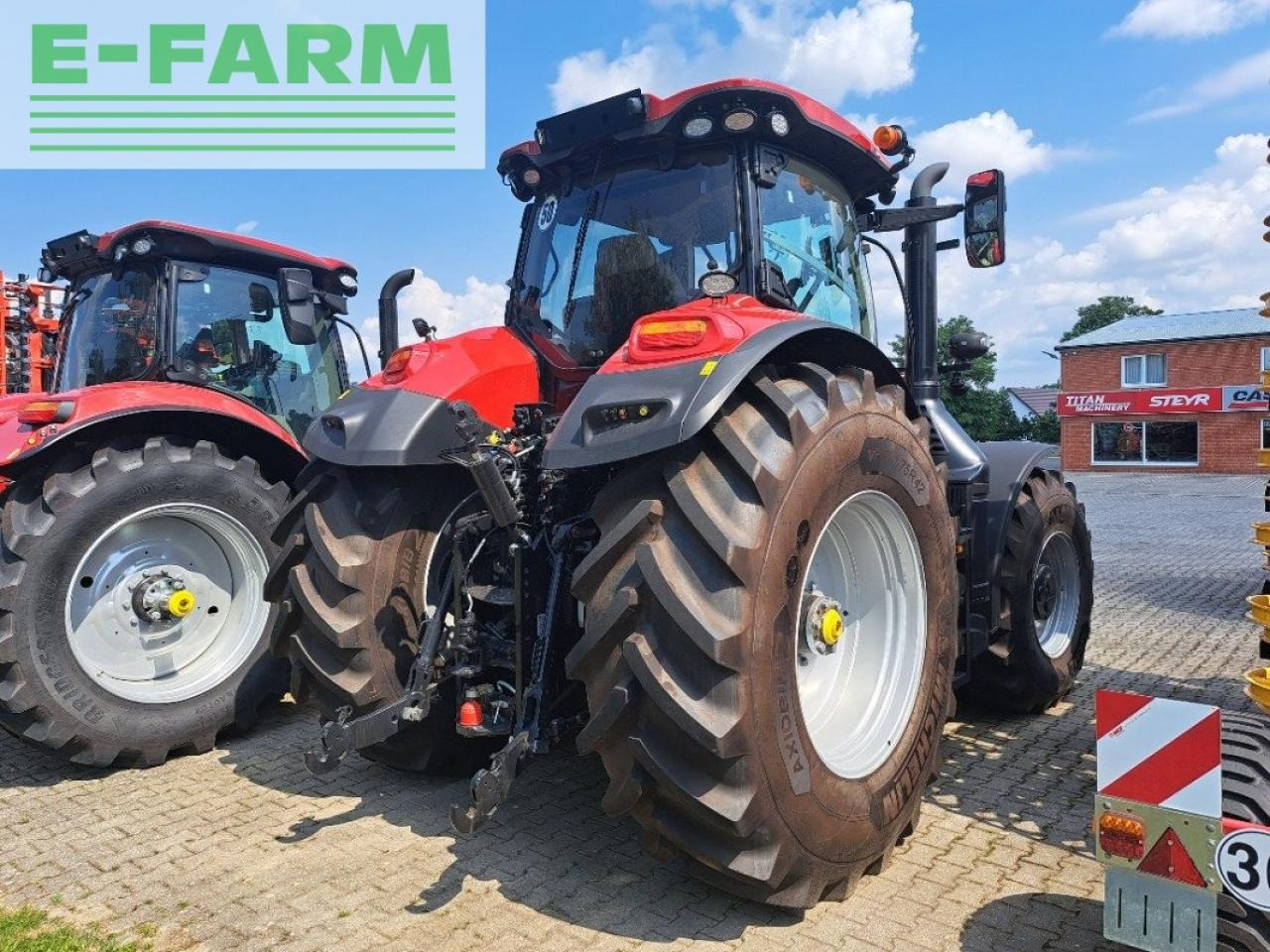 Case-IH optum 300 cvx CVX - Farm tractor: picture 4 Case-IH optum 300 cvx CVX - Farm tractor: picture 4