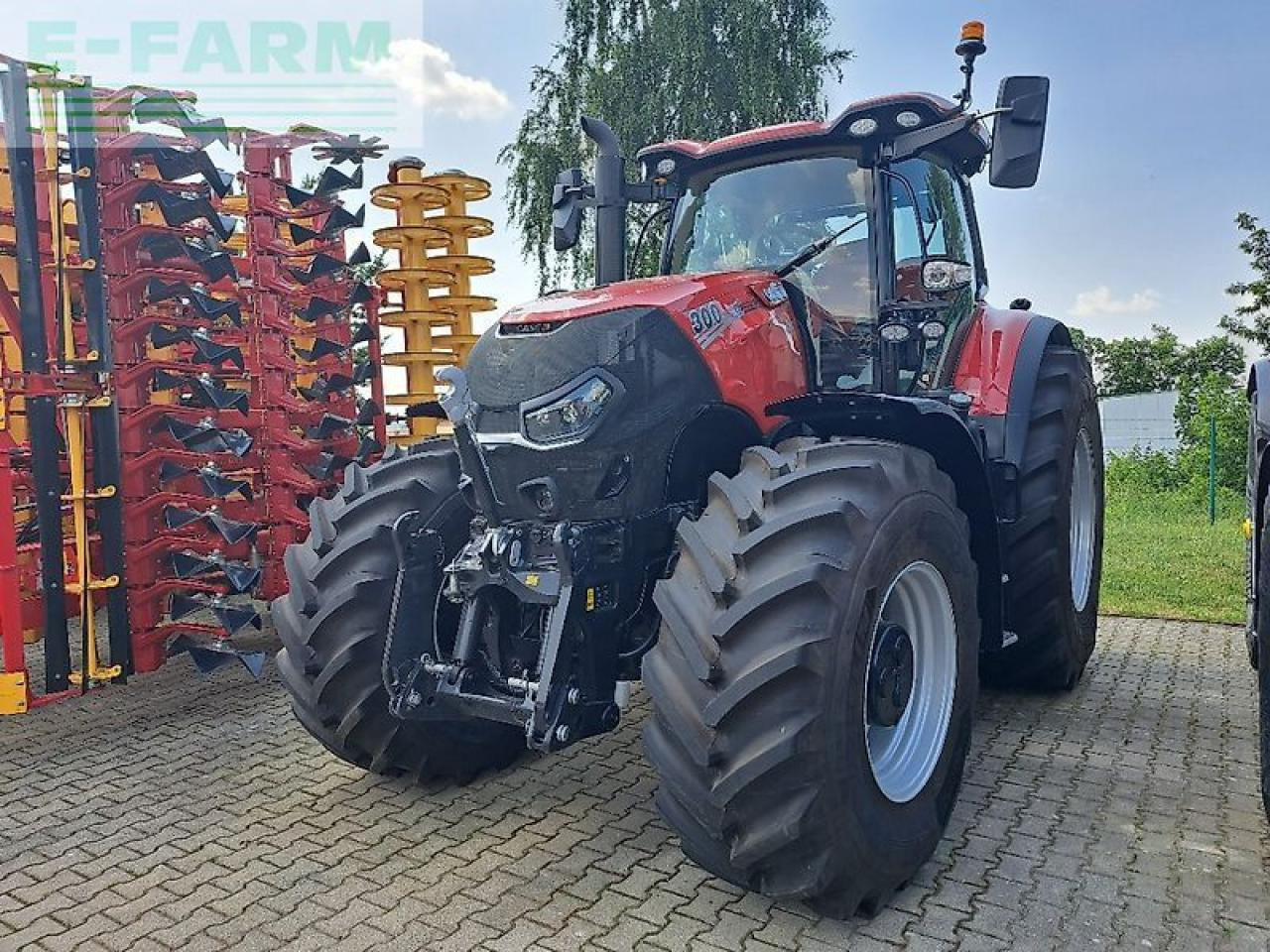 Case-IH optum 300 cvx CVX - Farm tractor: picture 1 Case-IH optum 300 cvx CVX - Farm tractor: picture 1