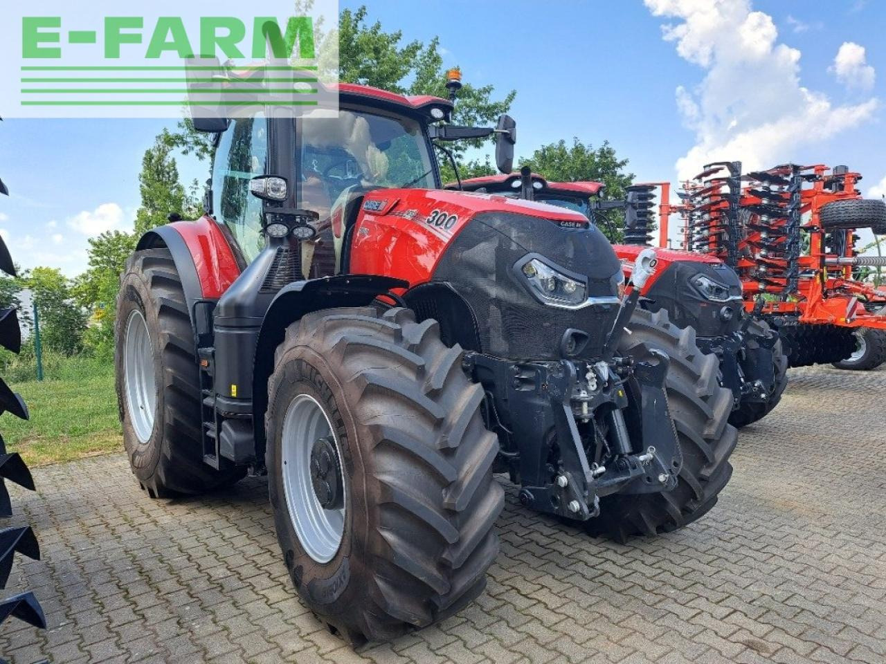 Case-IH optum 300 cvx CVX - Farm tractor: picture 3 Case-IH optum 300 cvx CVX - Farm tractor: picture 3