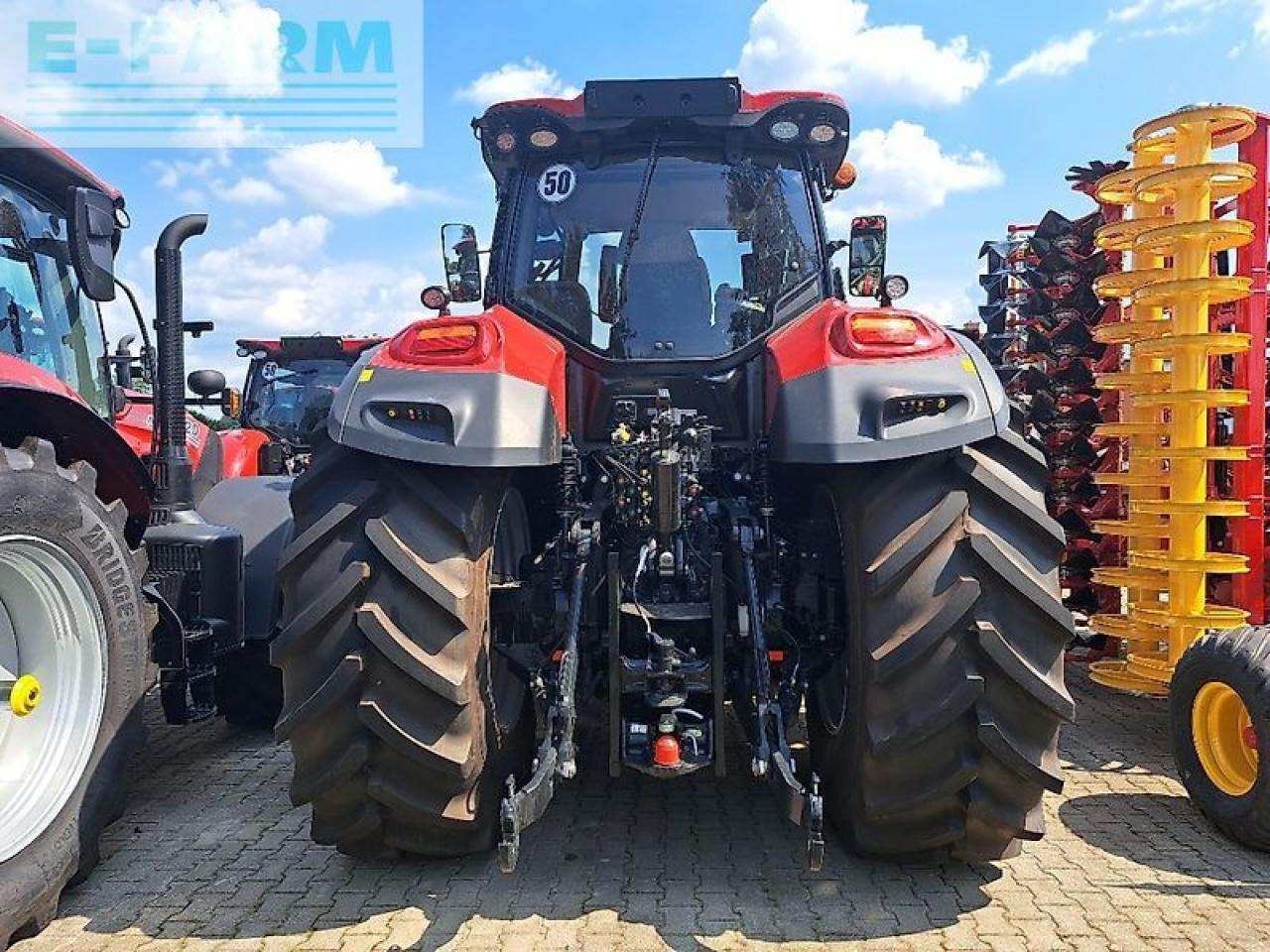 Case-IH optum 300 cvx CVX - Farm tractor: picture 5 Case-IH optum 300 cvx CVX - Farm tractor: picture 5