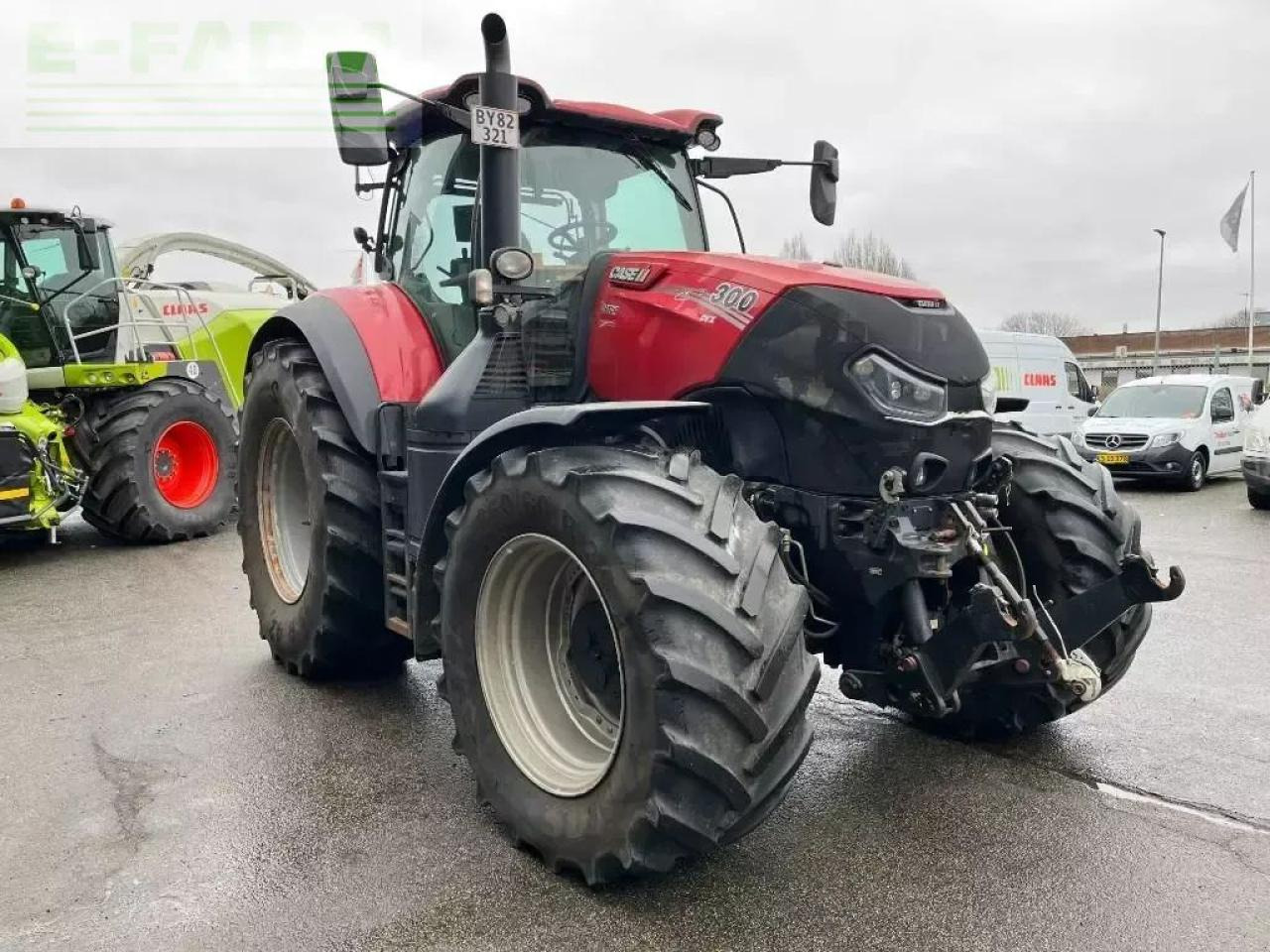 Case-IH optum 300 cvx CVX - Farm tractor: picture 3 Case-IH optum 300 cvx CVX - Farm tractor: picture 3