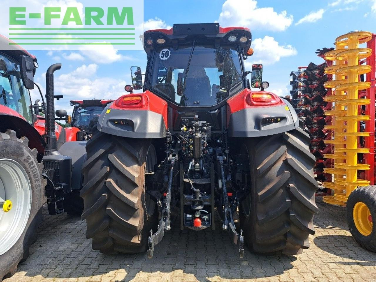 Case-IH optum 300 cvx CVX - Farm tractor: picture 5 Case-IH optum 300 cvx CVX - Farm tractor: picture 5