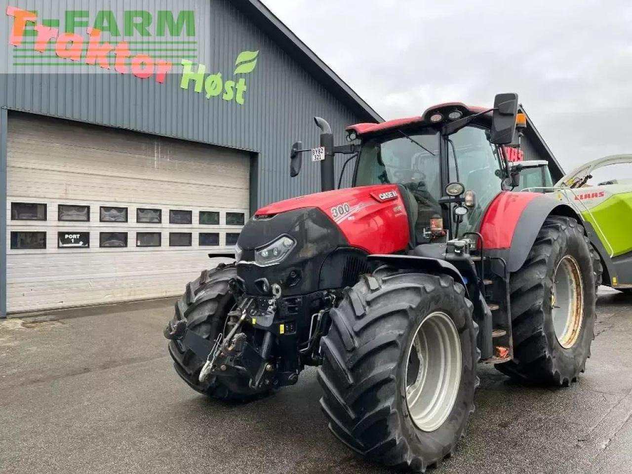 Case-IH optum 300 cvx CVX - Farm tractor: picture 2 Case-IH optum 300 cvx CVX - Farm tractor: picture 2