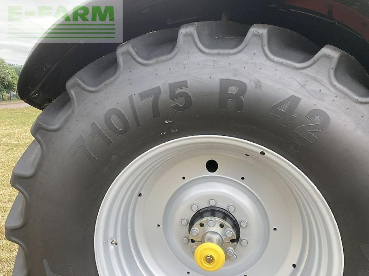 Farm tractor Case-IH optum 300 cvx CVX: picture 13