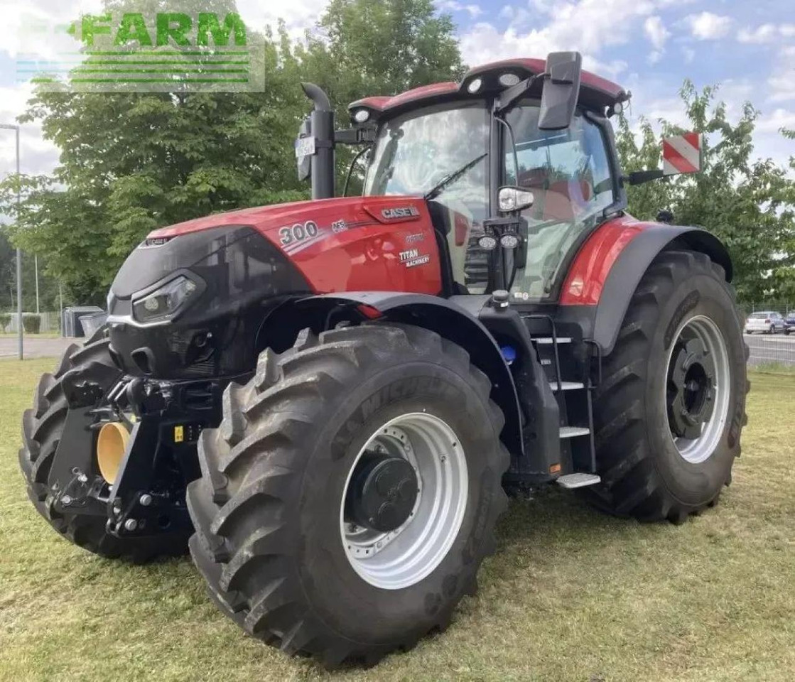Case-IH optum 300 cvx drive CVX - Farm tractor: picture 2 Case-IH optum 300 cvx drive CVX - Farm tractor: picture 2