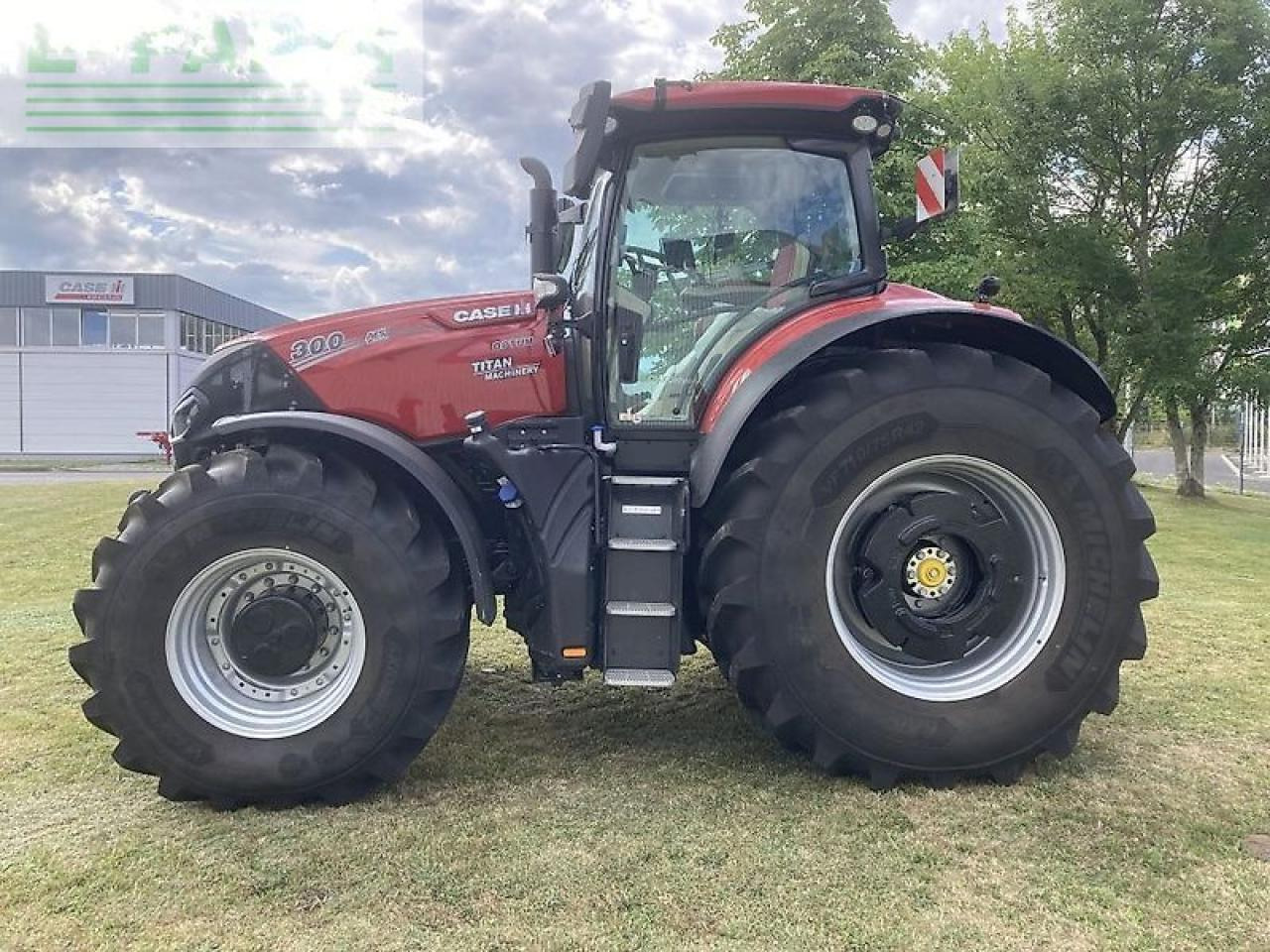 Case-IH optum 300 cvx drive CVX - Farm tractor: picture 2 Case-IH optum 300 cvx drive CVX - Farm tractor: picture 2