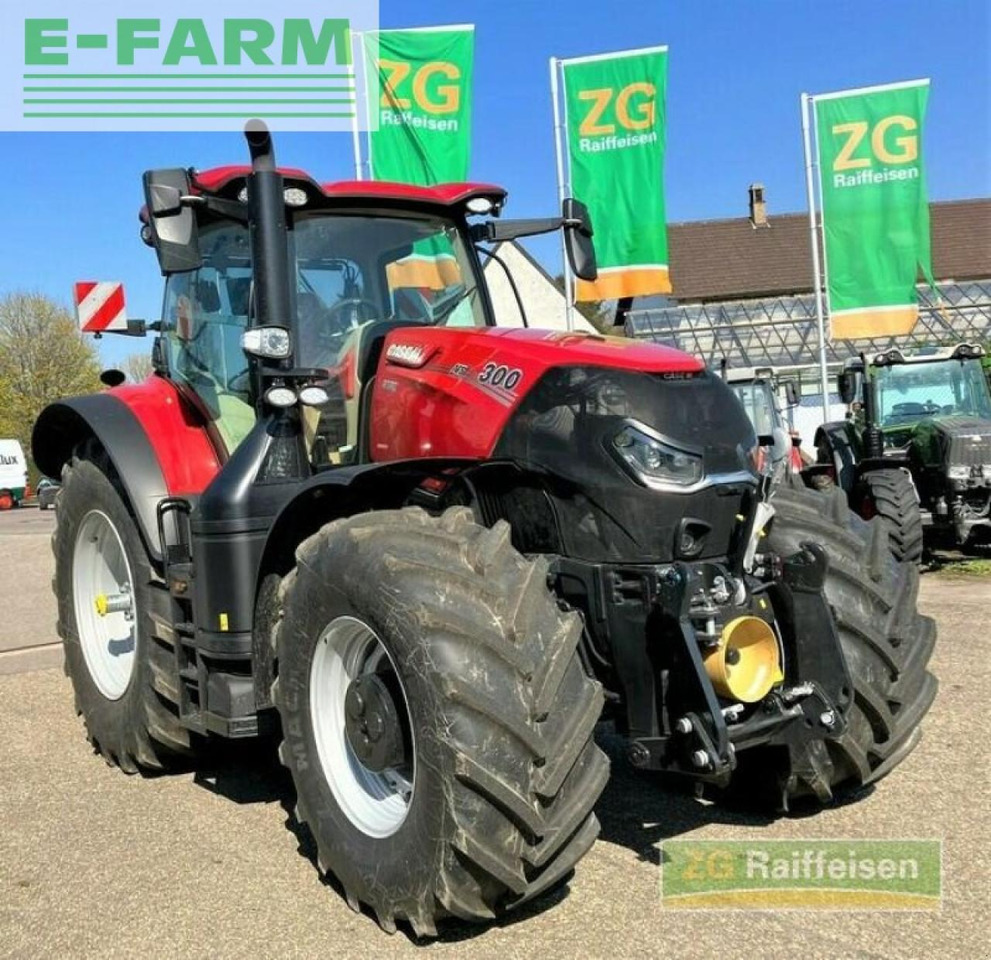 Case-IH optum 300 cvxd - Farm tractor: picture 3 Case-IH optum 300 cvxd - Farm tractor: picture 3