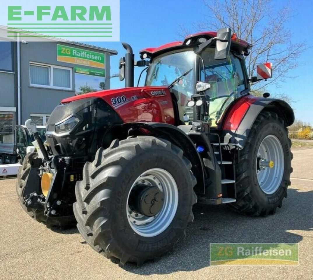 Case-IH optum 300 cvxd - Farm tractor: picture 1 Case-IH optum 300 cvxd - Farm tractor: picture 1