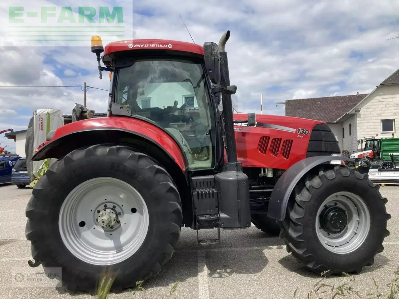 Case-IH puma 130 cvx - Farm tractor: picture 5 Case-IH puma 130 cvx - Farm tractor: picture 5