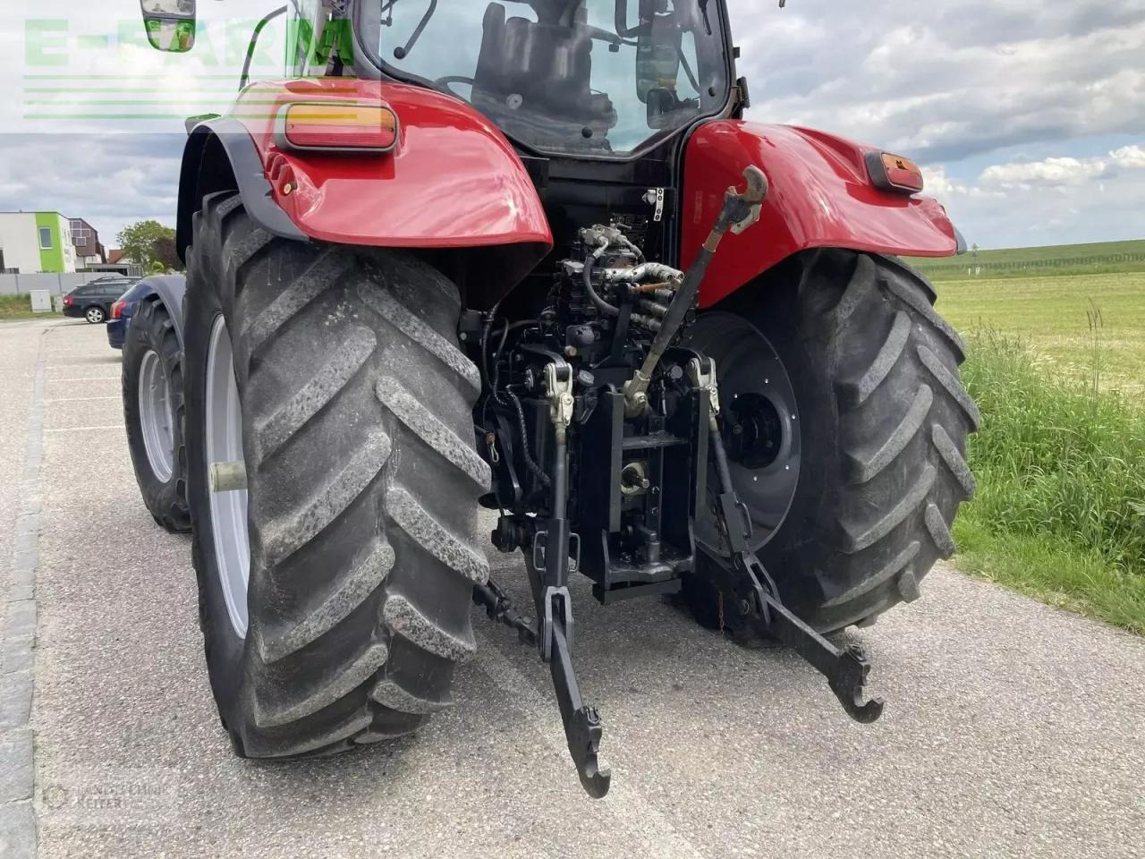 Case-IH puma 130 cvx - Farm tractor: picture 3 Case-IH puma 130 cvx - Farm tractor: picture 3