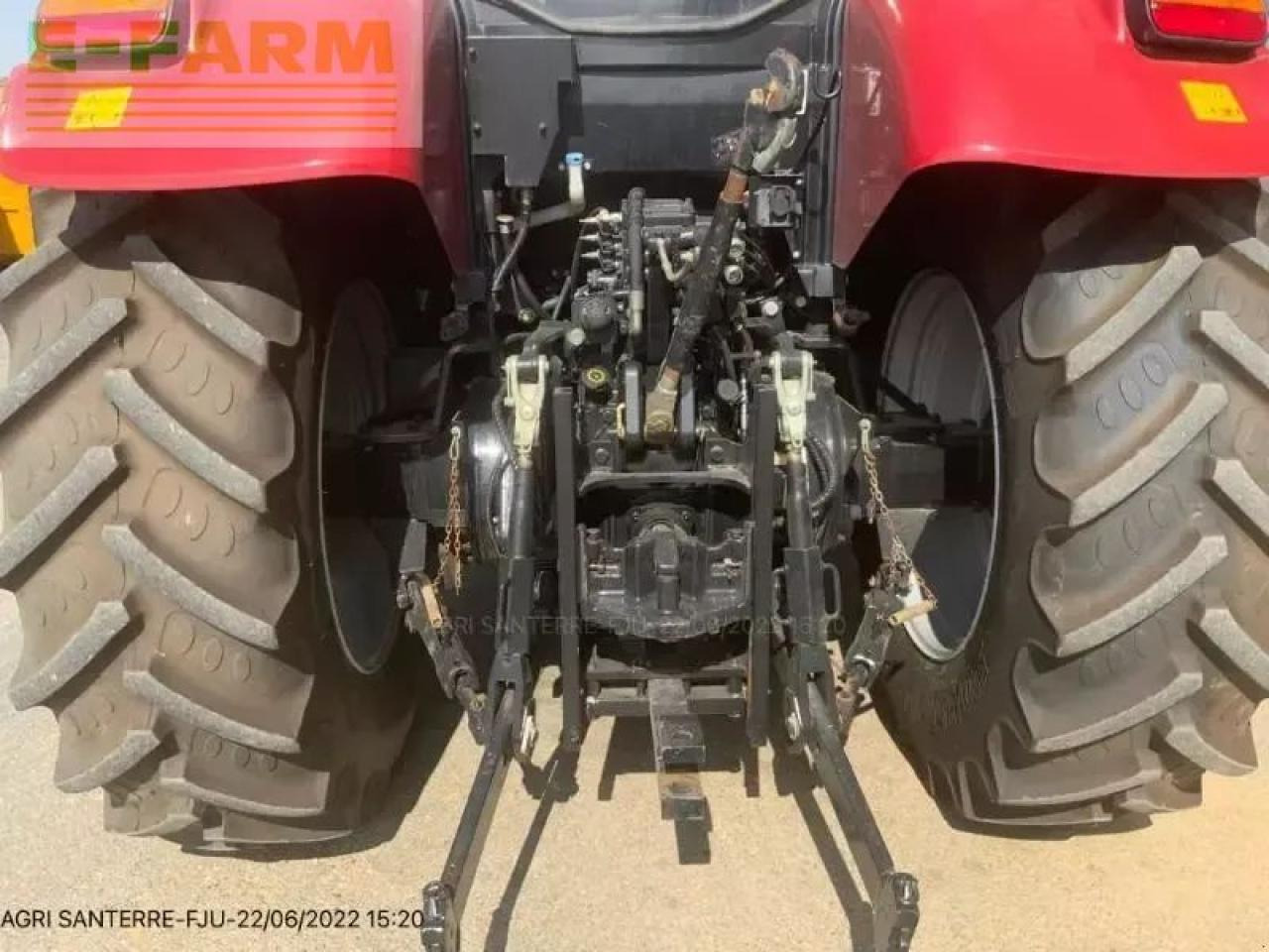 Case-IH puma 150 - Farm tractor: picture 5 Case-IH puma 150 - Farm tractor: picture 5
