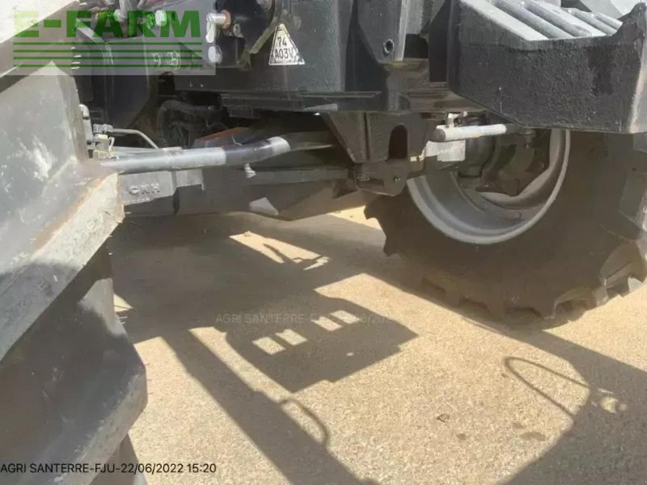 Case-IH puma 150 - Farm tractor: picture 4 Case-IH puma 150 - Farm tractor: picture 4