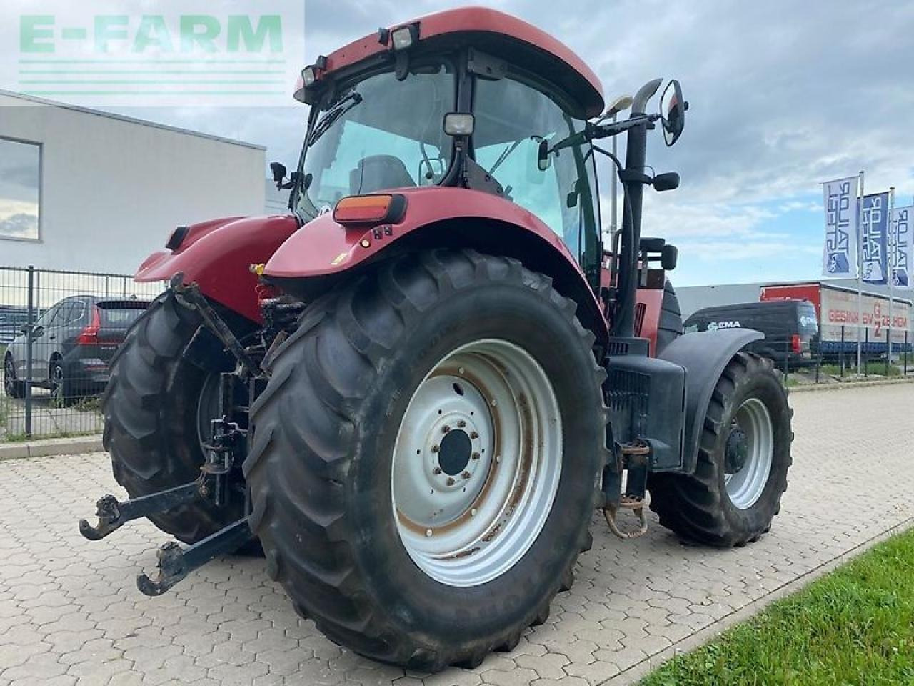 Case-IH puma 160 ep EP - Farm tractor: picture 3 Case-IH puma 160 ep EP - Farm tractor: picture 3